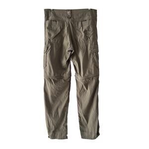 Kuhl Renegade Convertible Pants Men 32x34 Stealth Utility Tan Camping Outdoor